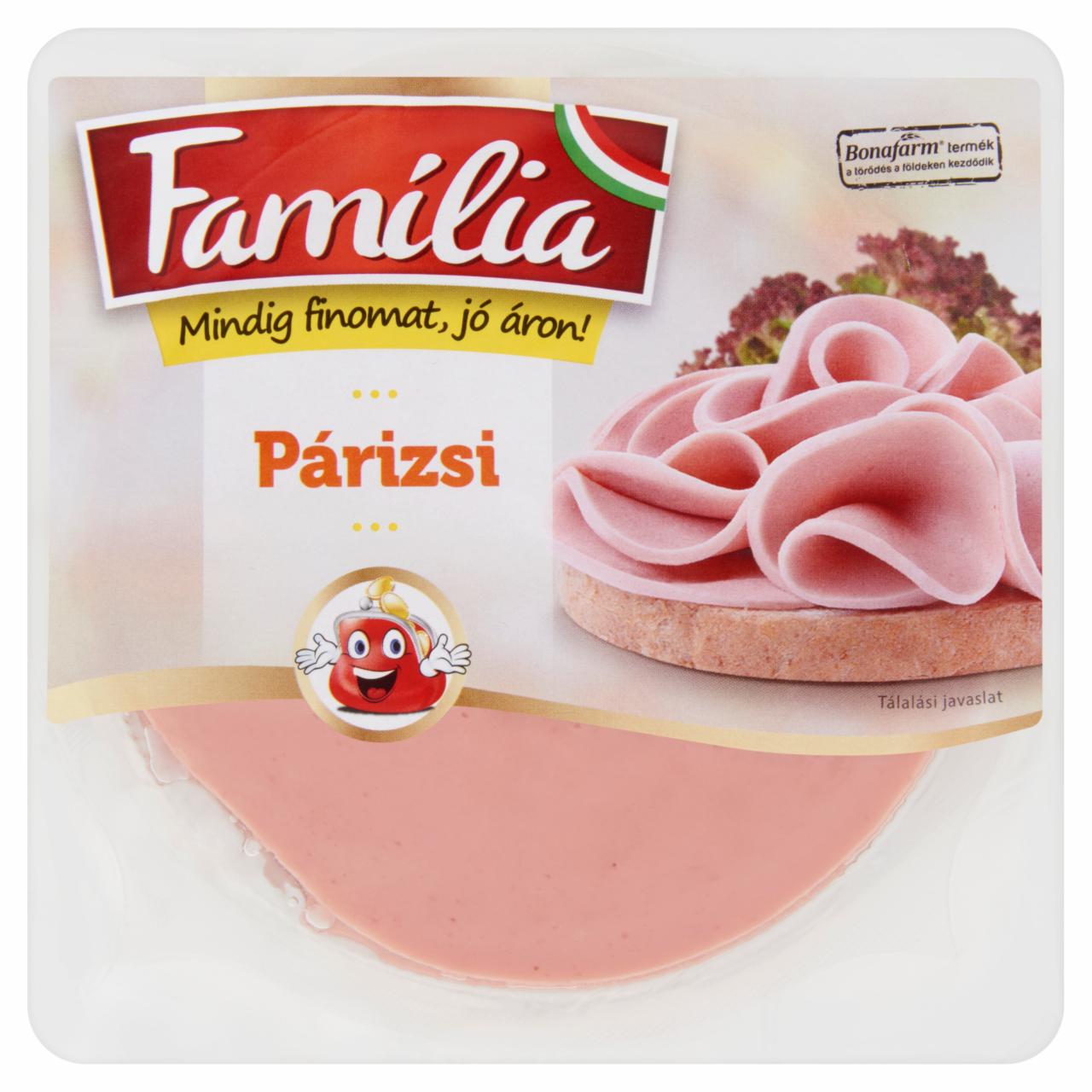 Képek - Família Párizsi szeletelt 100 g