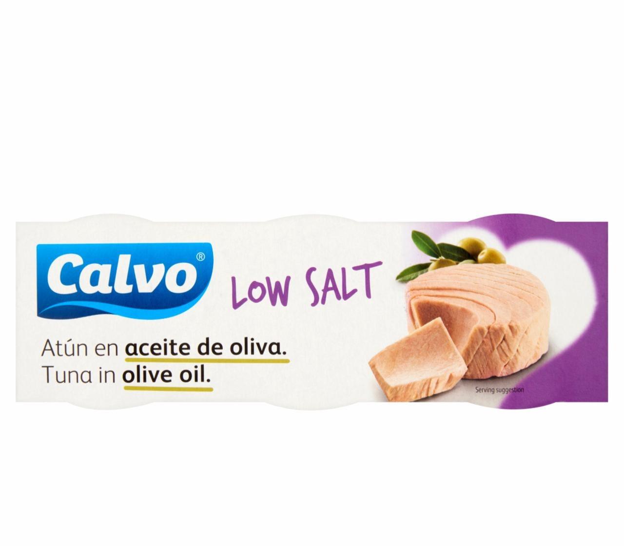 Képek - Calvo tonhal olívaolajban alacsony sótartalommal 3 x 80 g