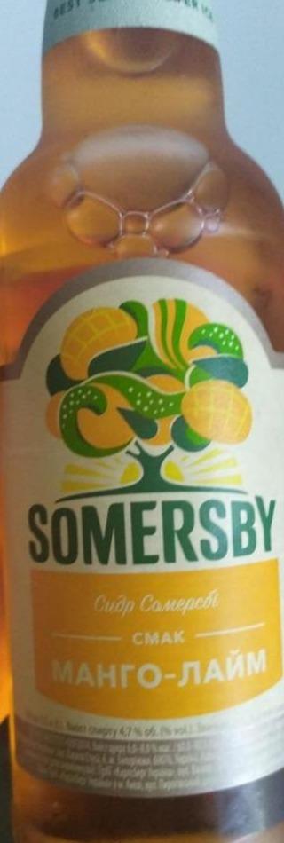 Képek - Somersby cider Mangó és lime