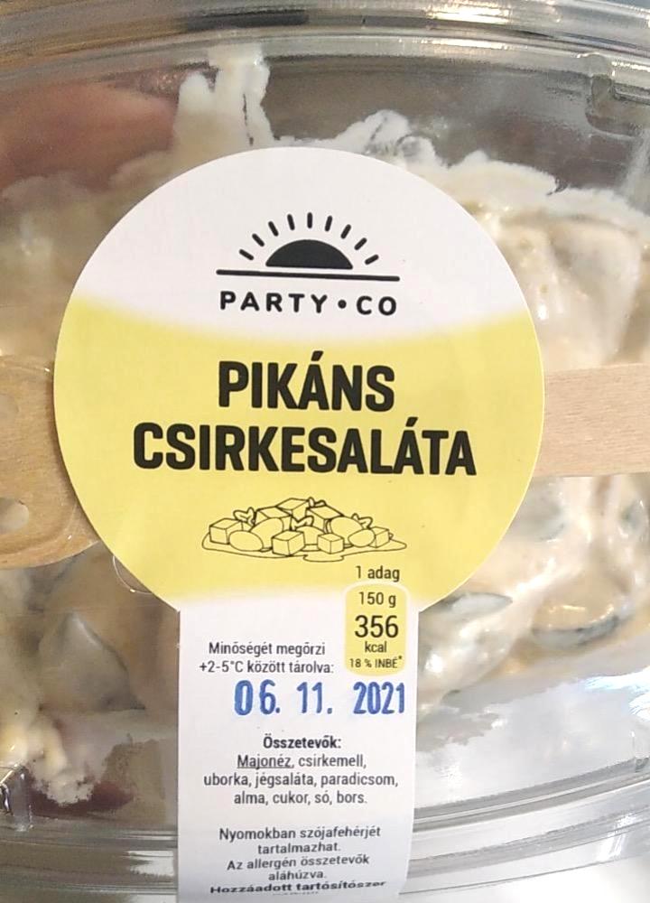 Képek - Pikáns csirkesaláta Party Co