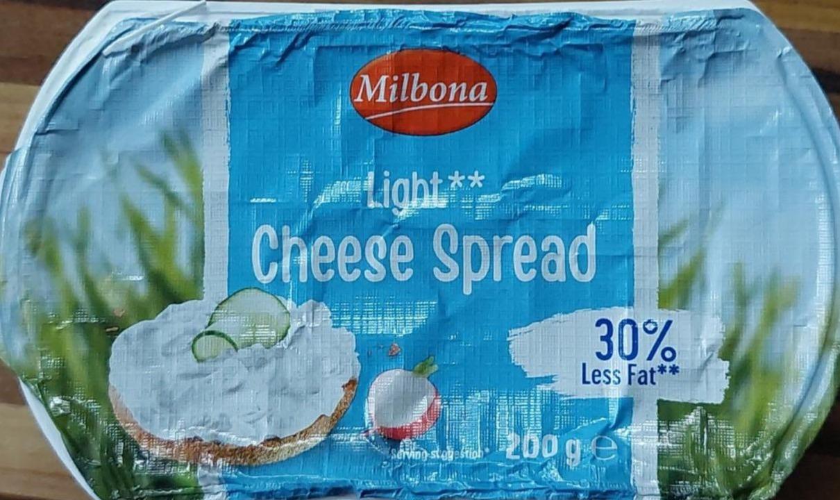 Képek - Light cheese spread Milbona
