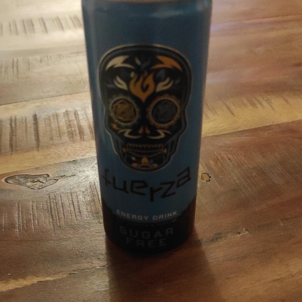 Képek - Energy drink Fuerza