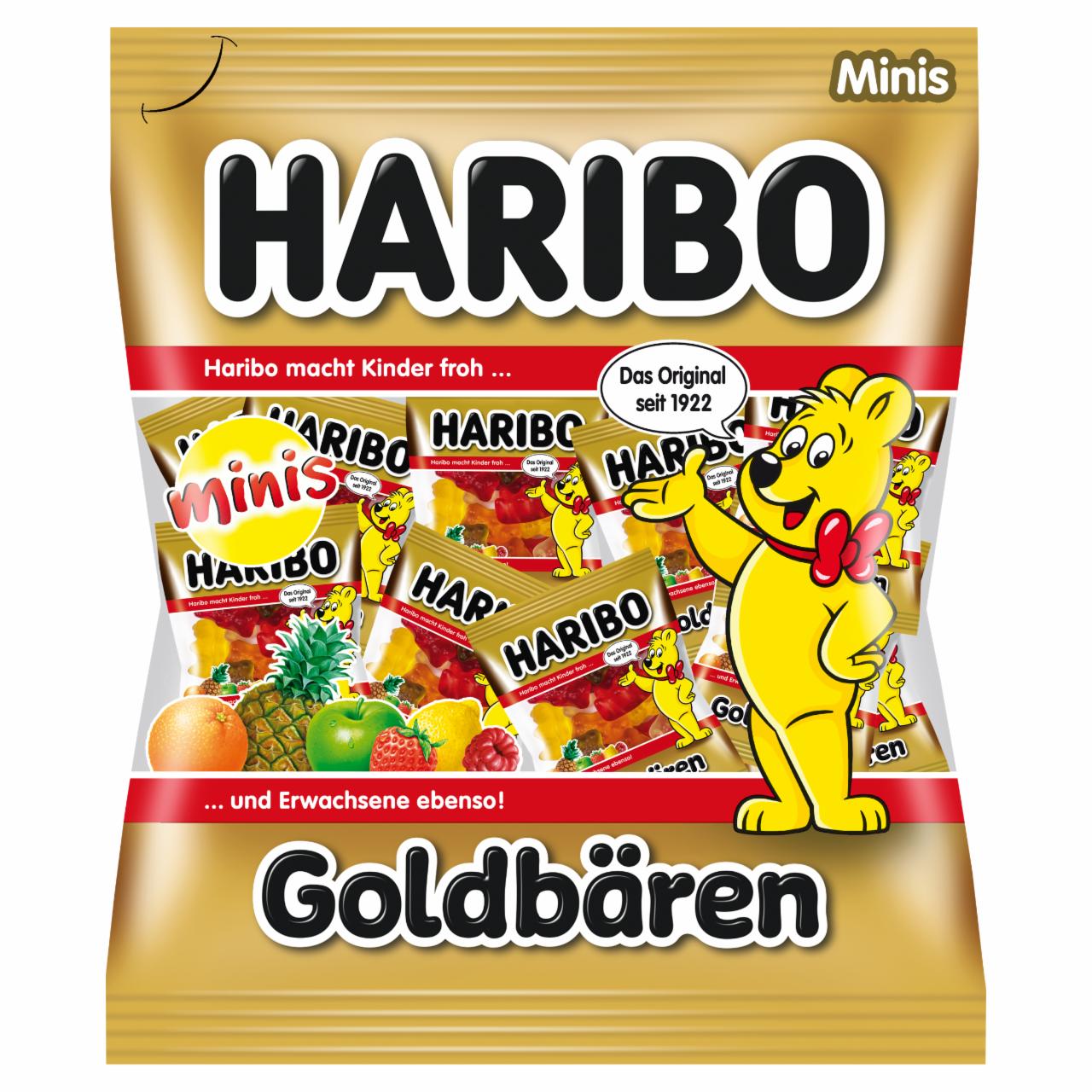 Képek - Haribo Goldbären Minis 250 g