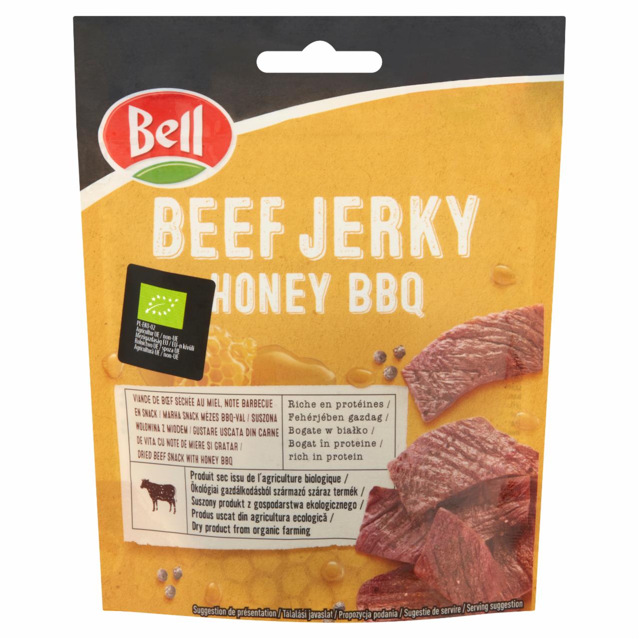 Képek - Bell marha snack mézes BBQ-val 25 g
