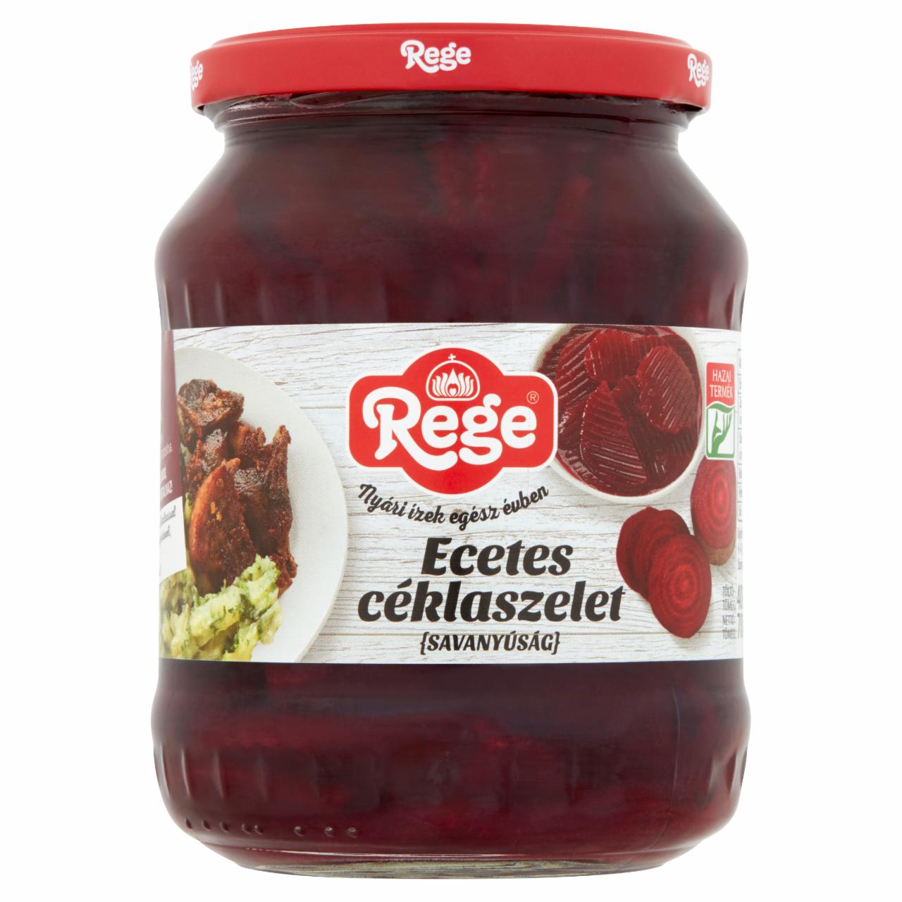 Képek - Rege ecetes céklaszelet 700 g