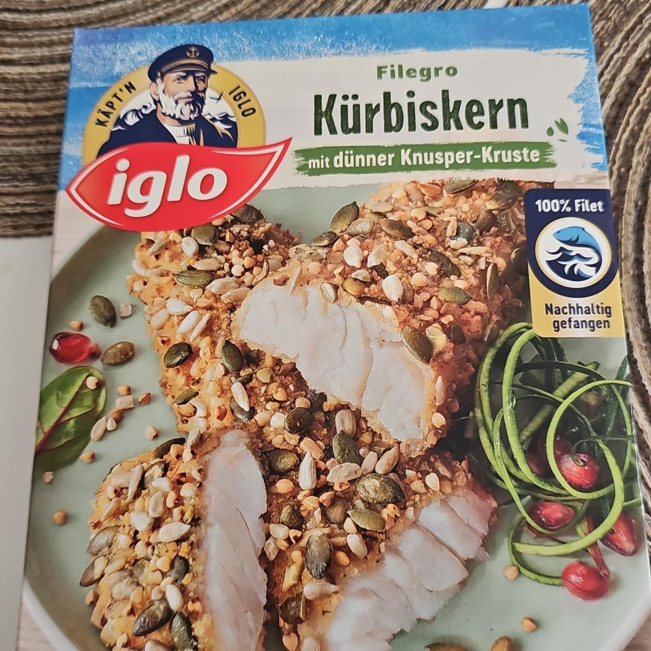 Képek - Kürbiskern mit dünner Knusper-Kruste Iglo