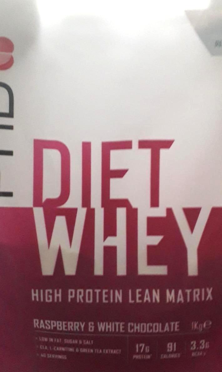 Képek - Diet Whey Raspberry & white chocolate PhD