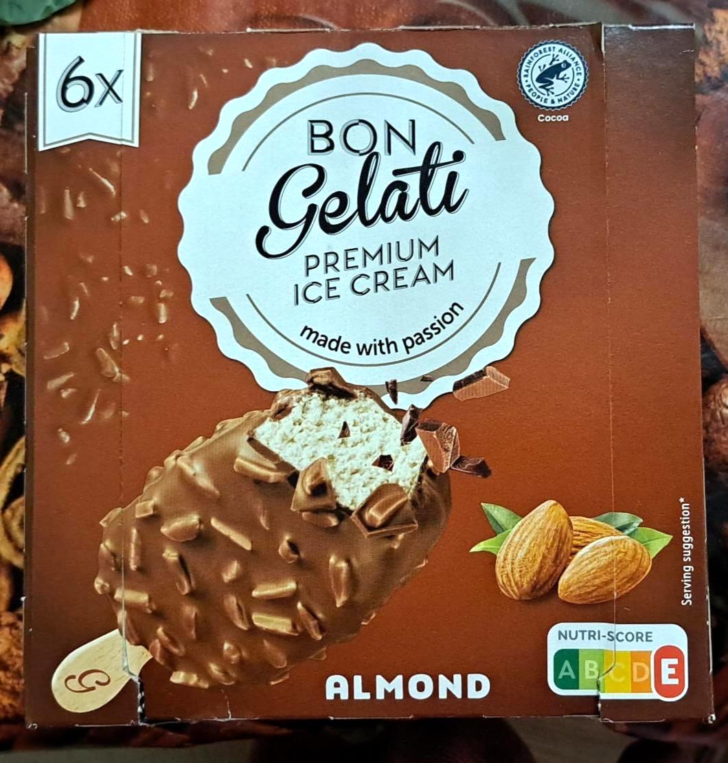 Képek - Premium ice cream Almond Bon Gelati
