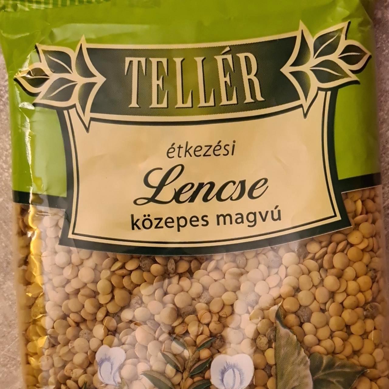 Képek - Étkezési lencse közepes magvú Tellér