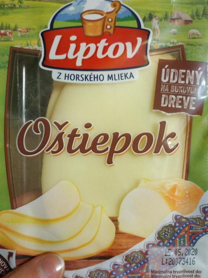 Képek - füstölt Liptov Oštiepok