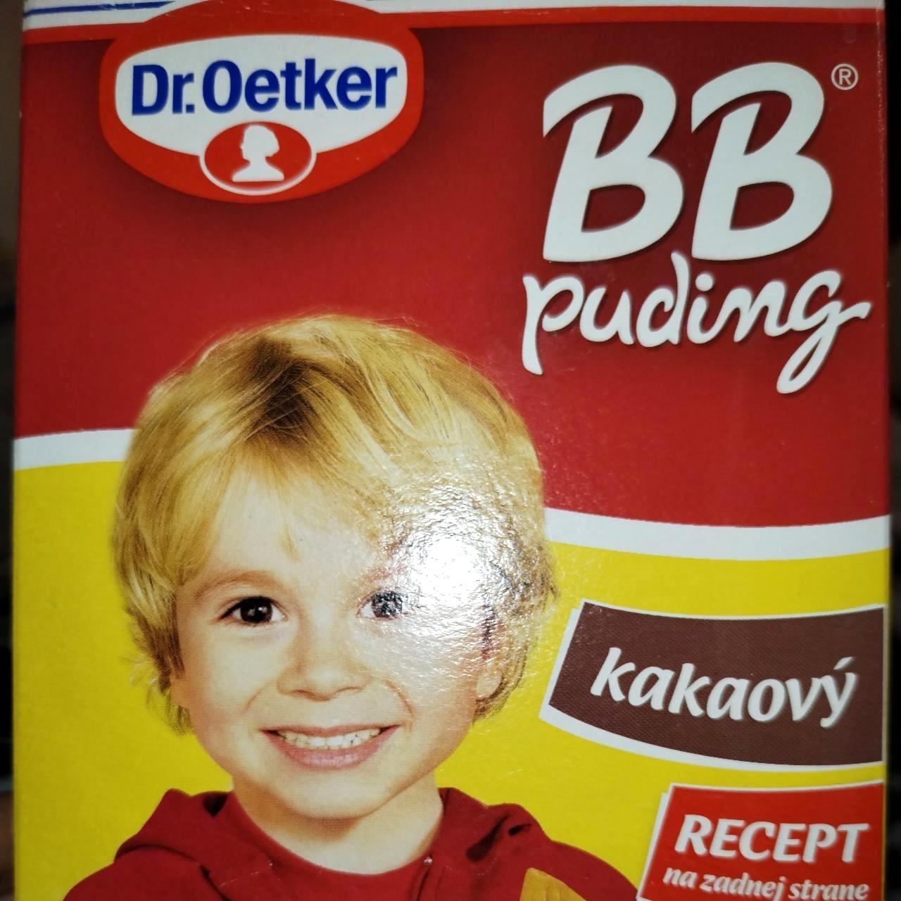 Képek - BB puding csokoládés Dr.Oetker