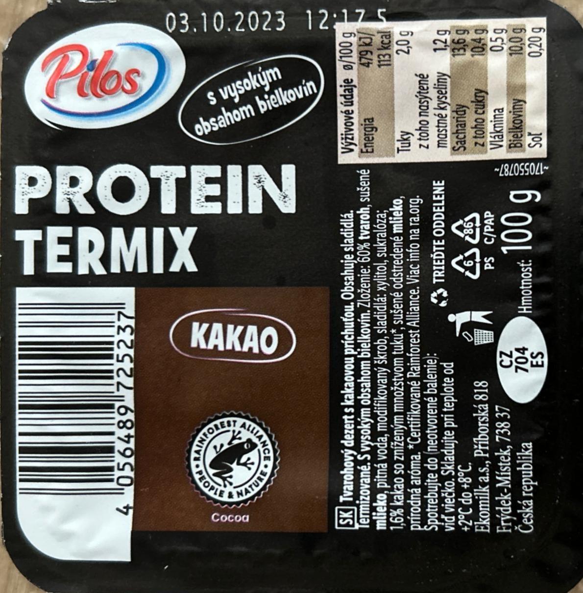 Képek - Protein termix kakao Pilos