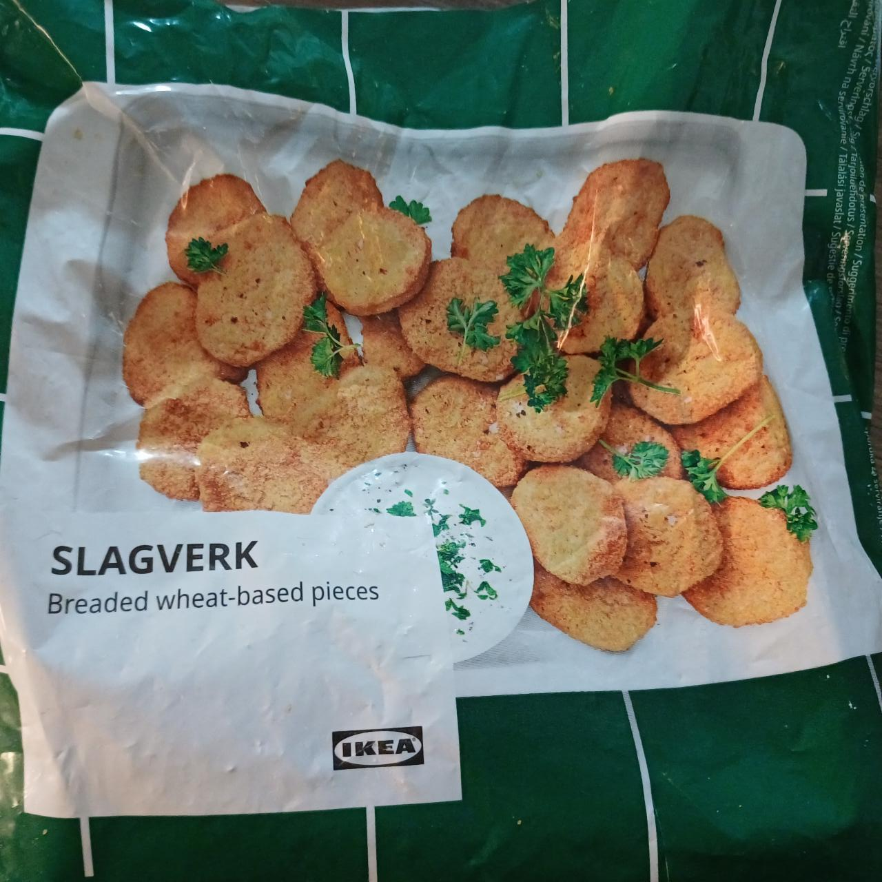 Képek - SLAGVERK Breaded wheat-based pieces Ikea