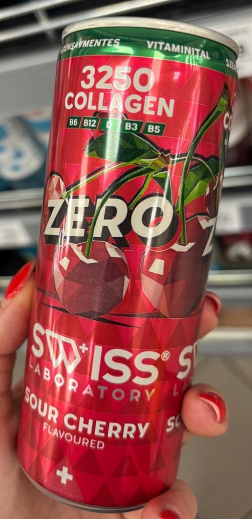 Képek - Zero sour cherry flavoured Swiss