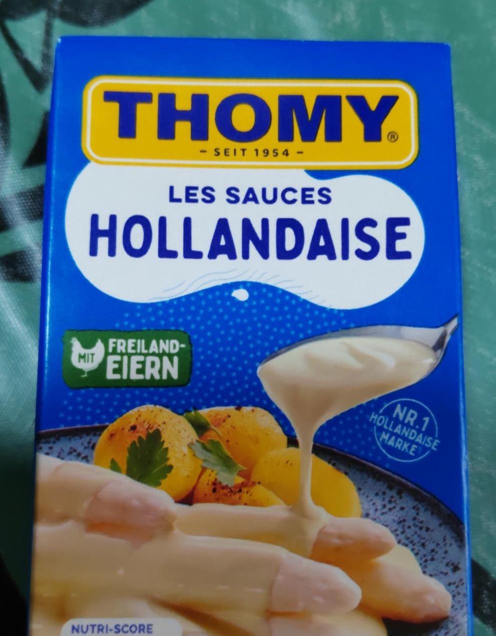 Képek - Les sauces hollandaise Thomy