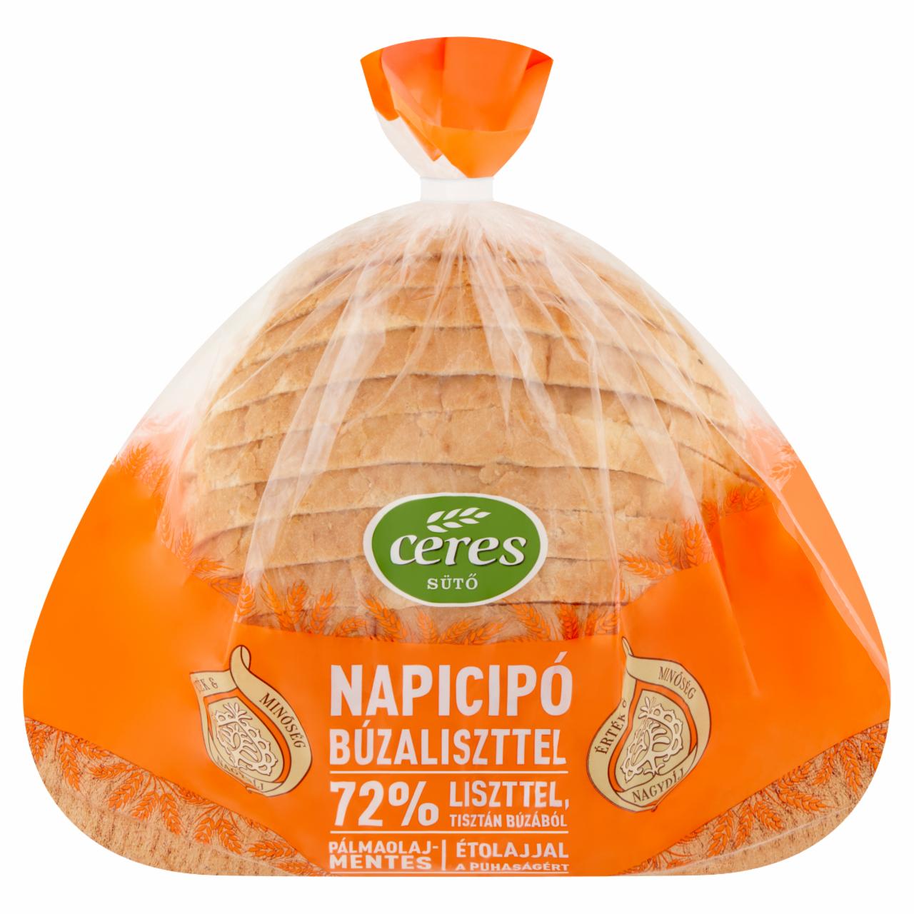 Képek - Ceres Napicipó búzakenyér búzaliszttel 400 g