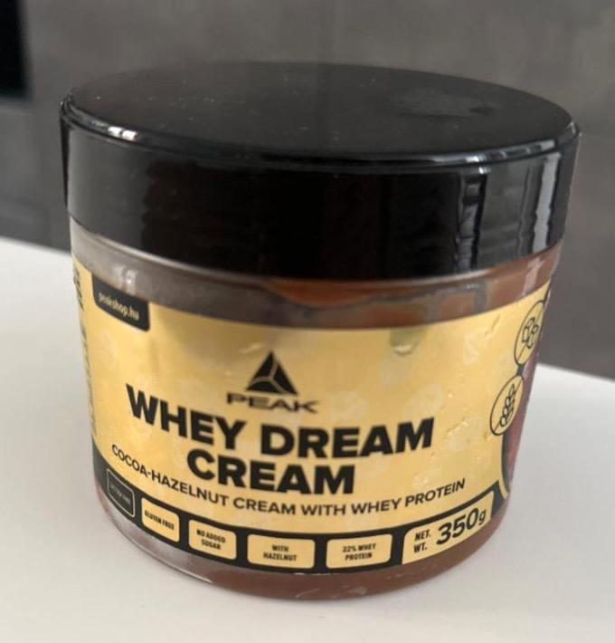 Képek - Whey dream cream cocoa-hazelnut Peak