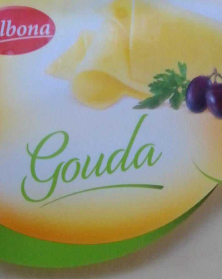 Képek - Gouda szeletelt zsíros félkemény sajt Milbona
