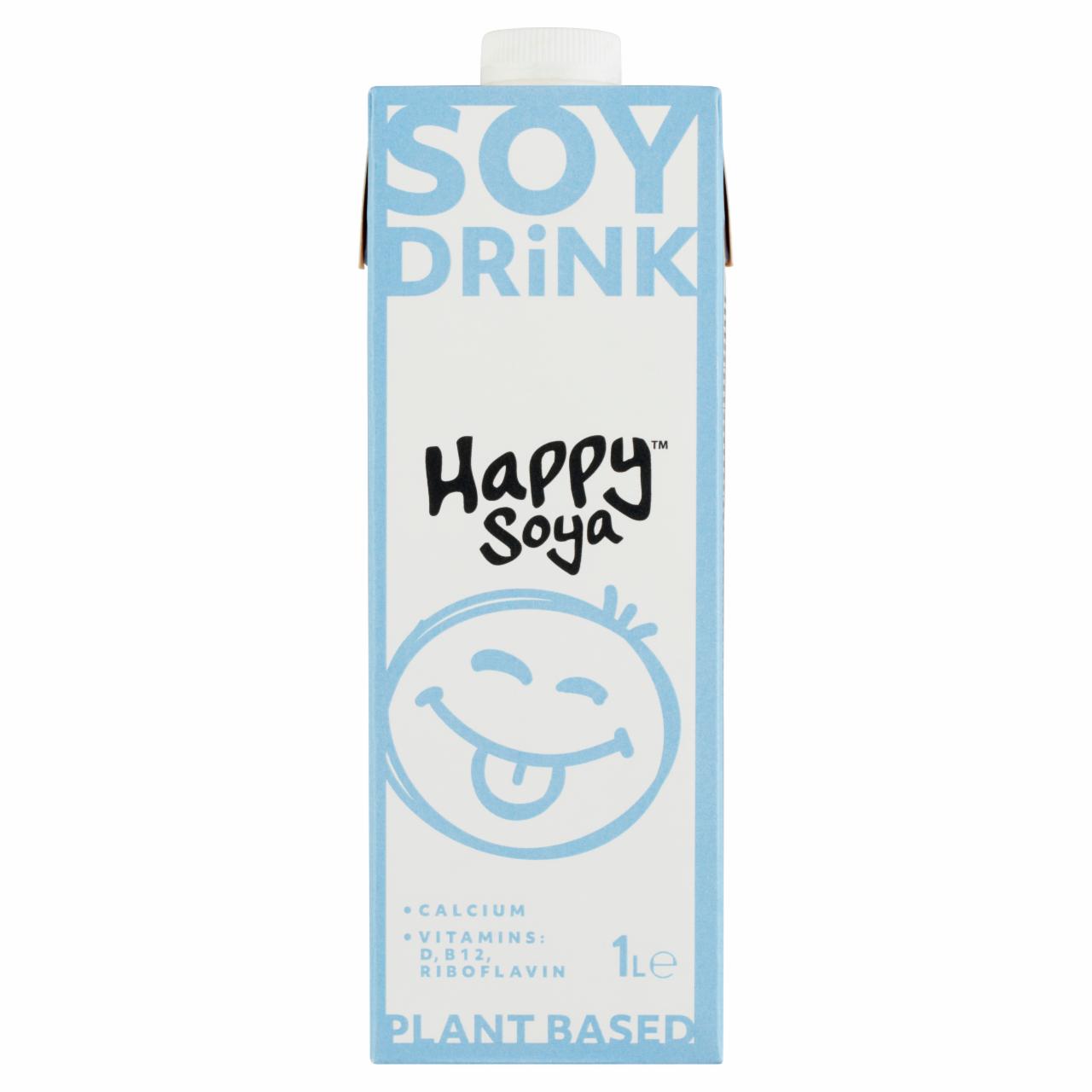 Képek - Happy Soya UHT szójaital kalciummal és vitaminokkal 1 l