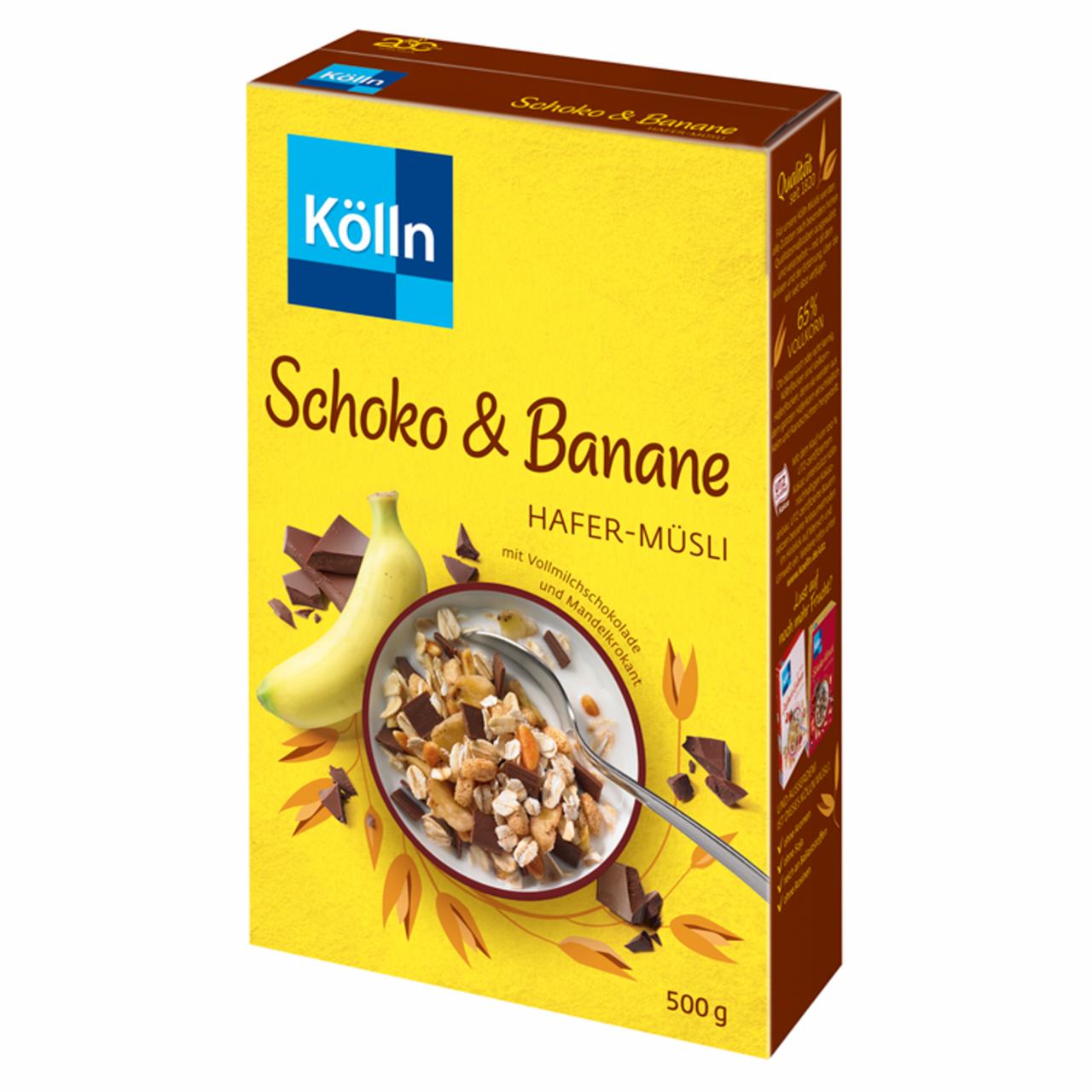 Képek - Kölln csoki-banán müzli 500 g