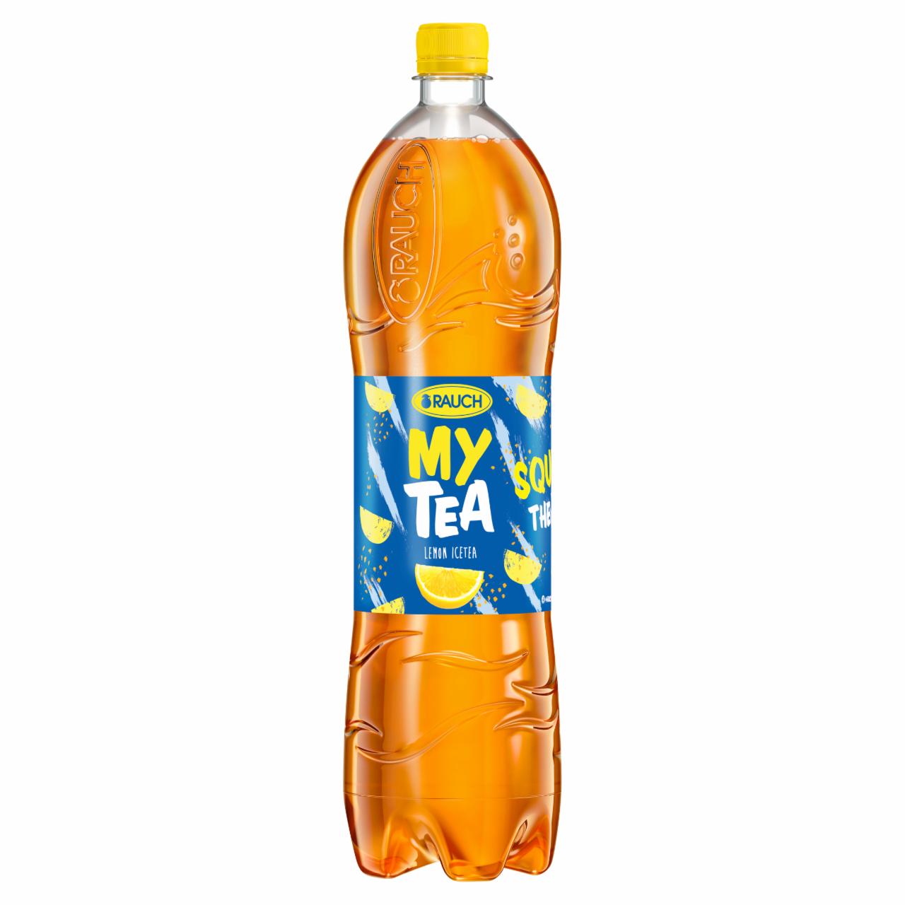 Képek - Rauch My Tea Ice Tea citromos üdítőital fekete teából 1,5 l