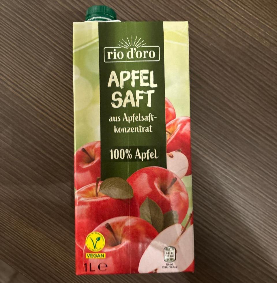 Képek - Apfel saft 100% Apfel Rio d'oro