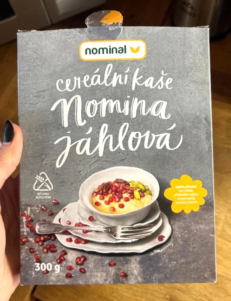 Képek - Cereální kaše Nomina jáhlová Nominal