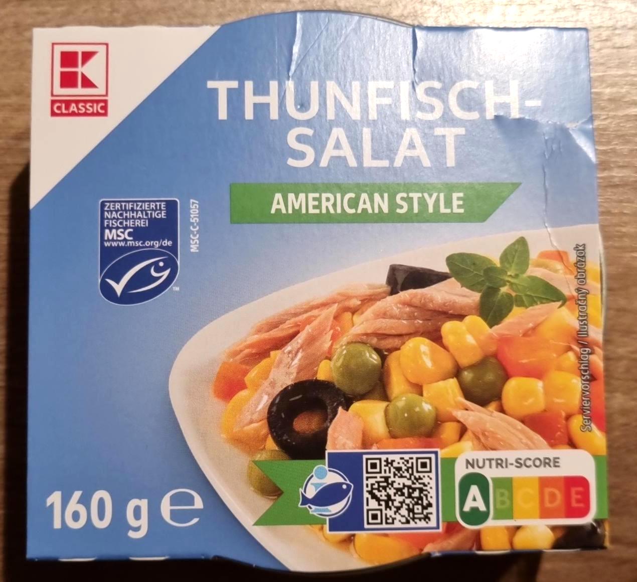 Képek - Thunfish salat American style K-Classic