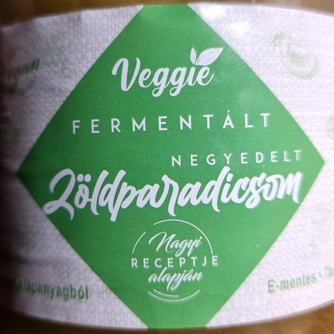 Képek - Fermentált negyedelt zöldparadicsom Veggie