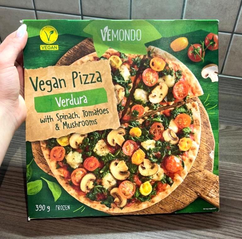 Képek - Vegan Pizza Verdura Vemondo