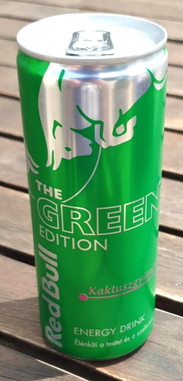 Képek - Red Bull The Green Edition energiaital kaktuszgyümölcs ízesítéssel 250 ml