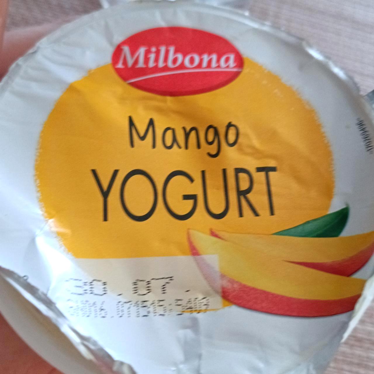 Képek - Mango yogurt Milbona