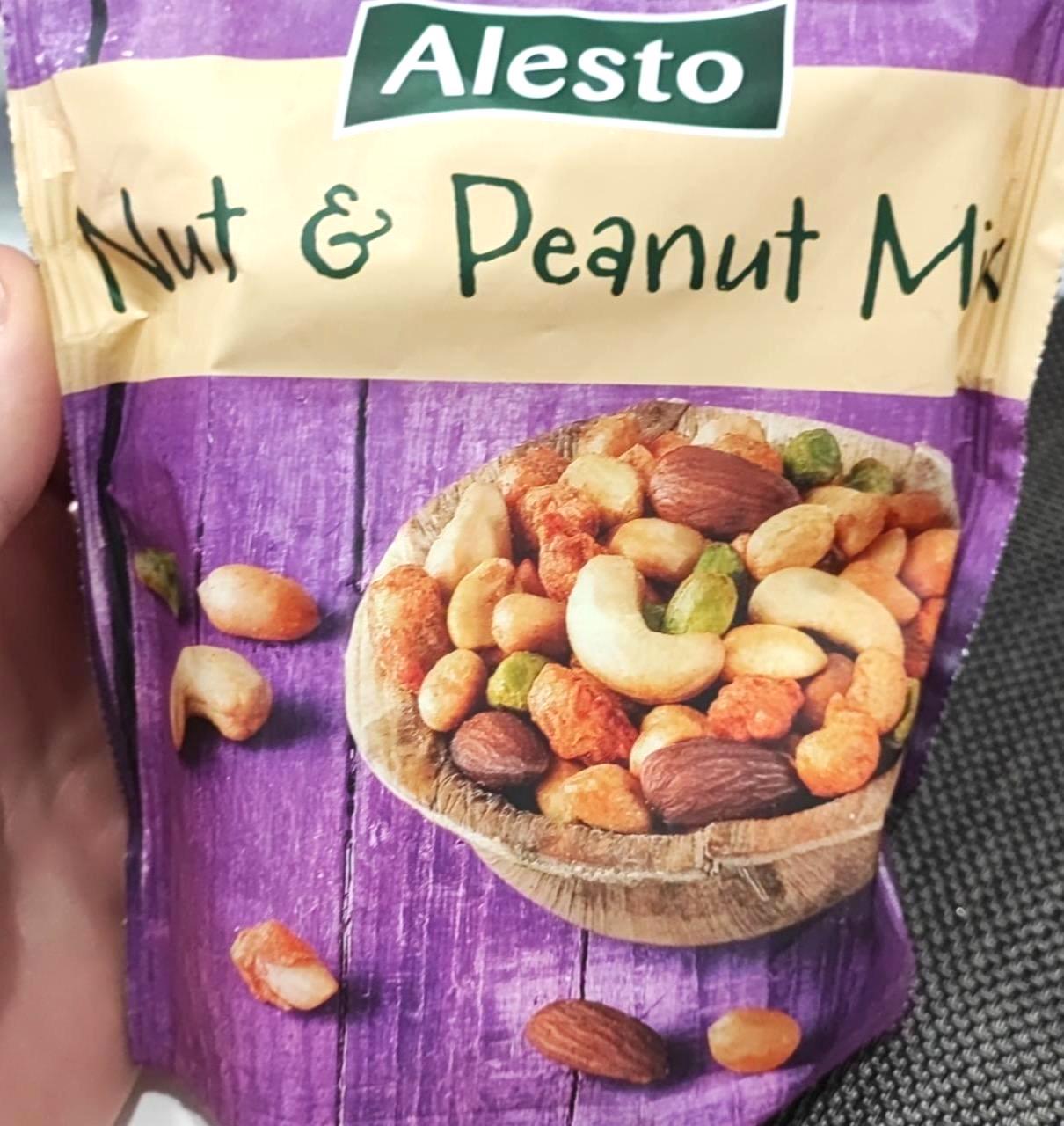 Képek - Nut & peanut mix Alesto
