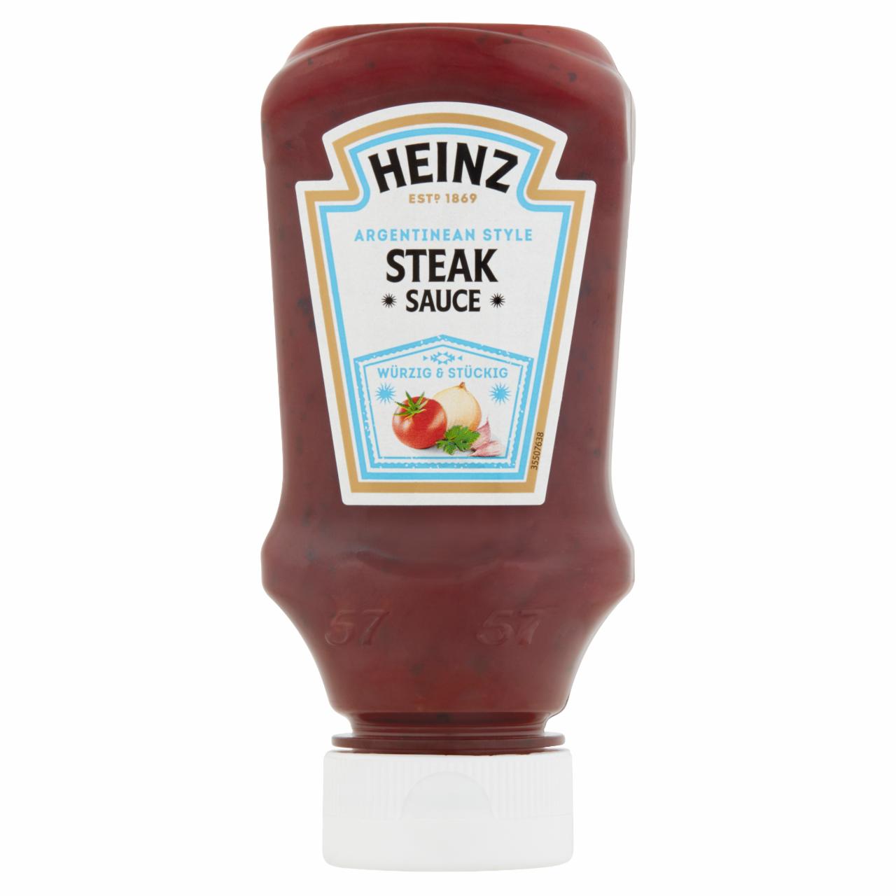 Képek - Heinz fűszeres, paradicsomos steak szósz 250 g