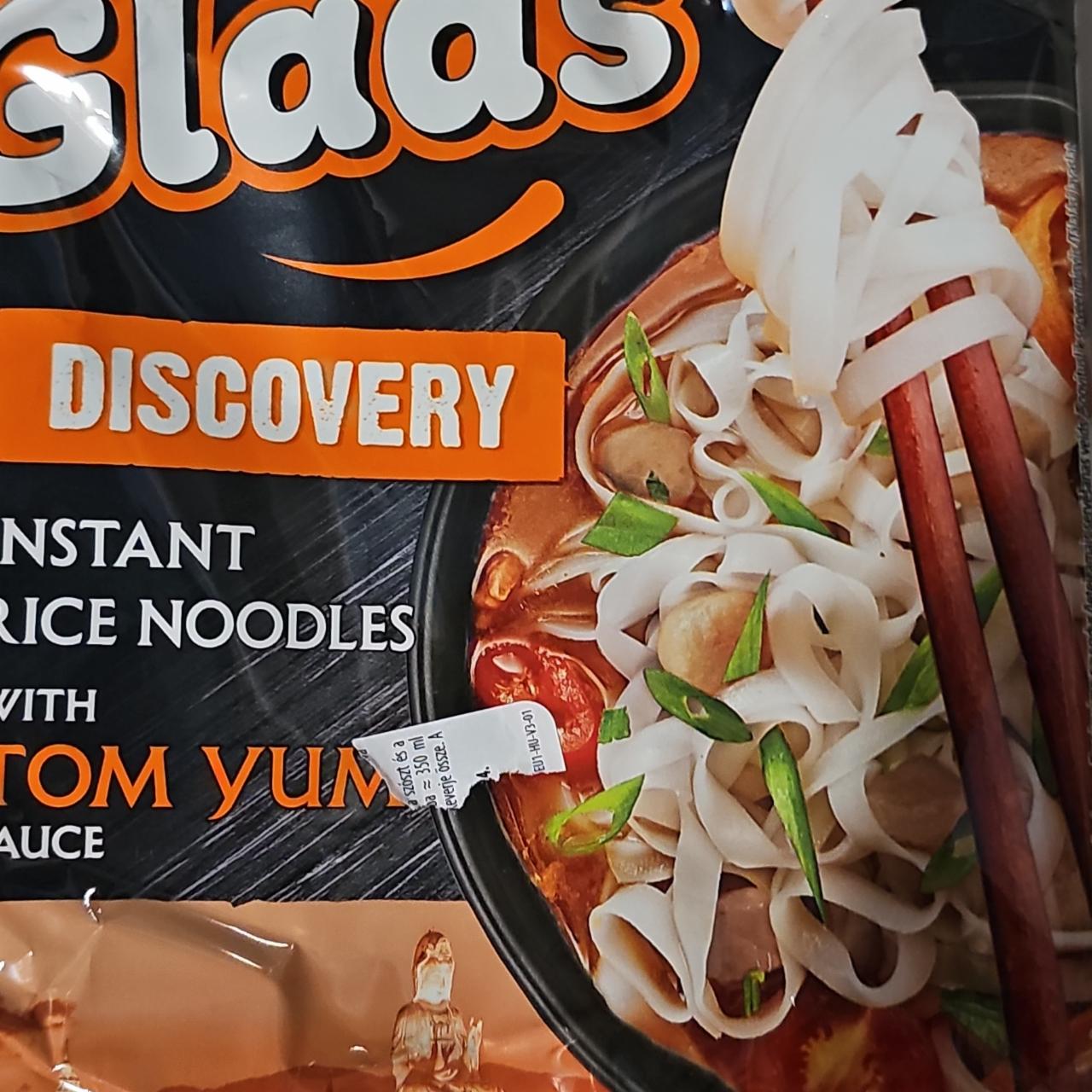 Képek - Discovery Instant Rice Noodles with Tom yum Glads