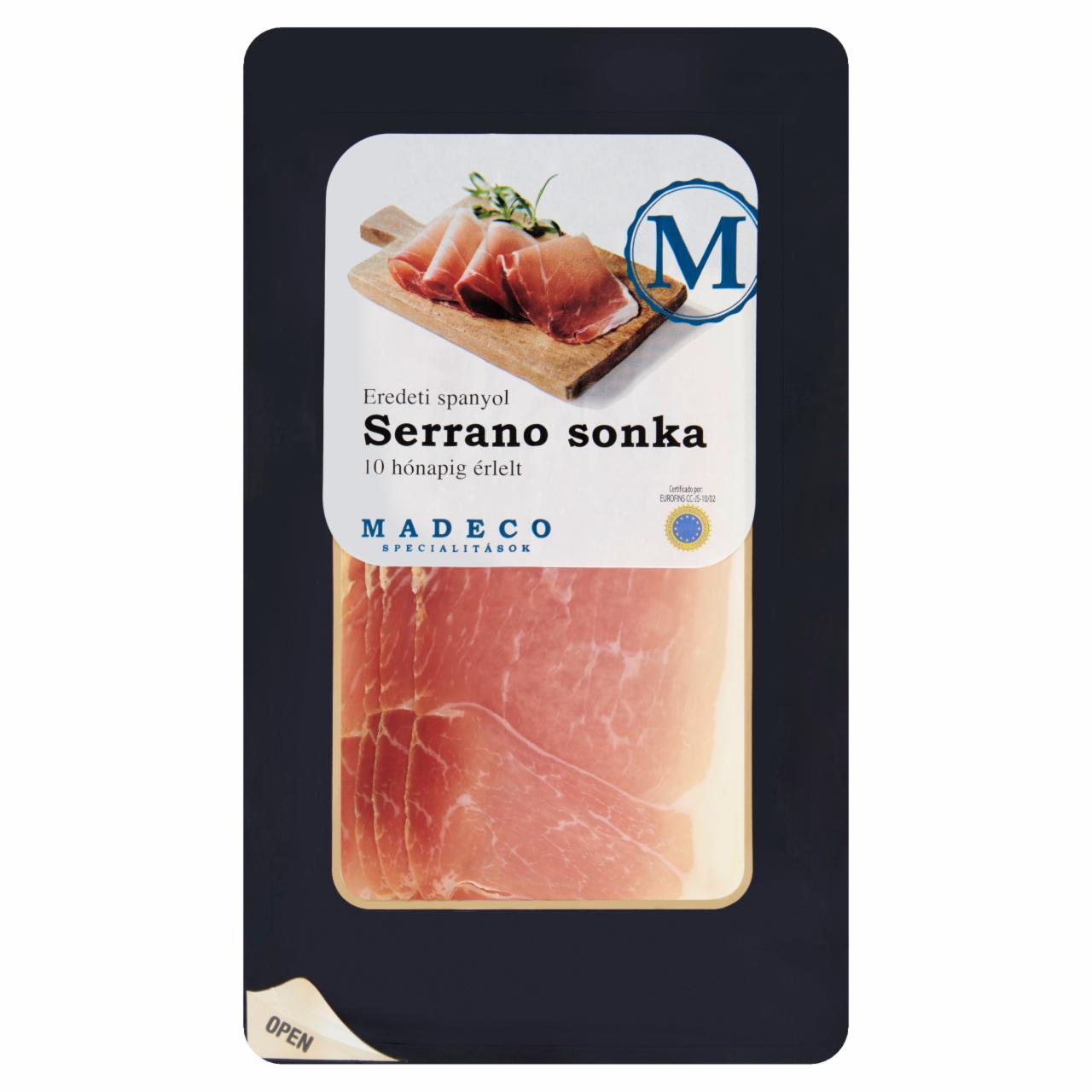 Képek - Madeco serrano sonka 50 g