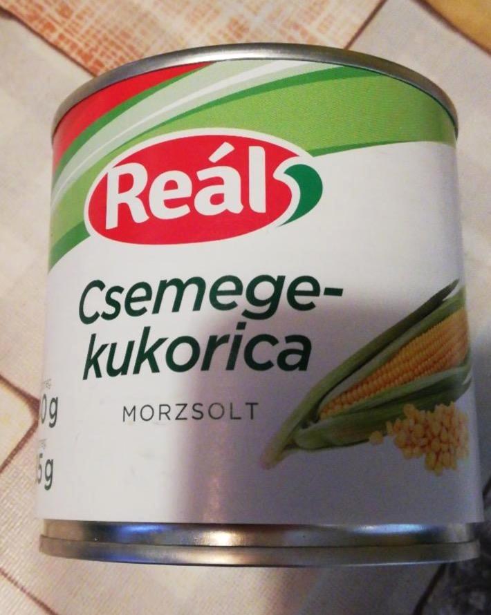 Képek - Morzsolt csemegekukorica vákuumzárású Reál
