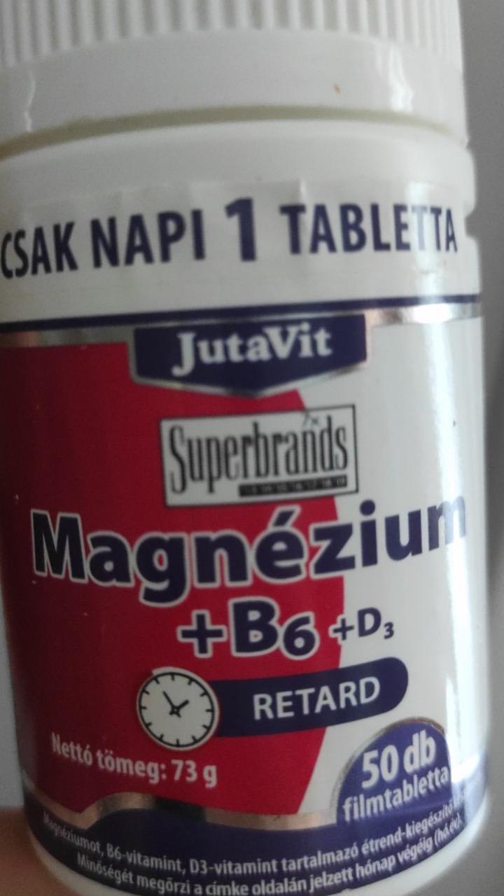 Képek - Magnézium tabletta JutaVit