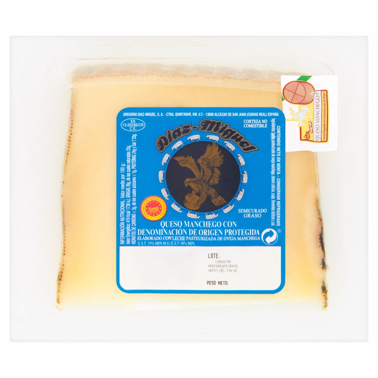 Képek - Diaz-Miguel Manchego 150 g