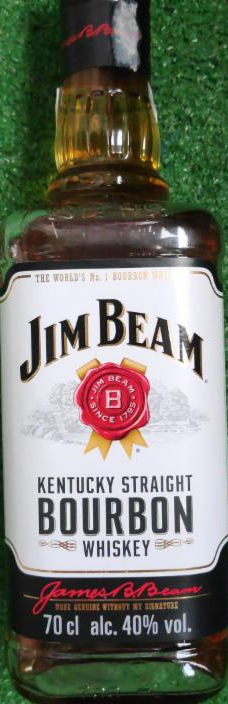 Képek - Jim Beam Bourbon whiskey 40% 0,5 l
