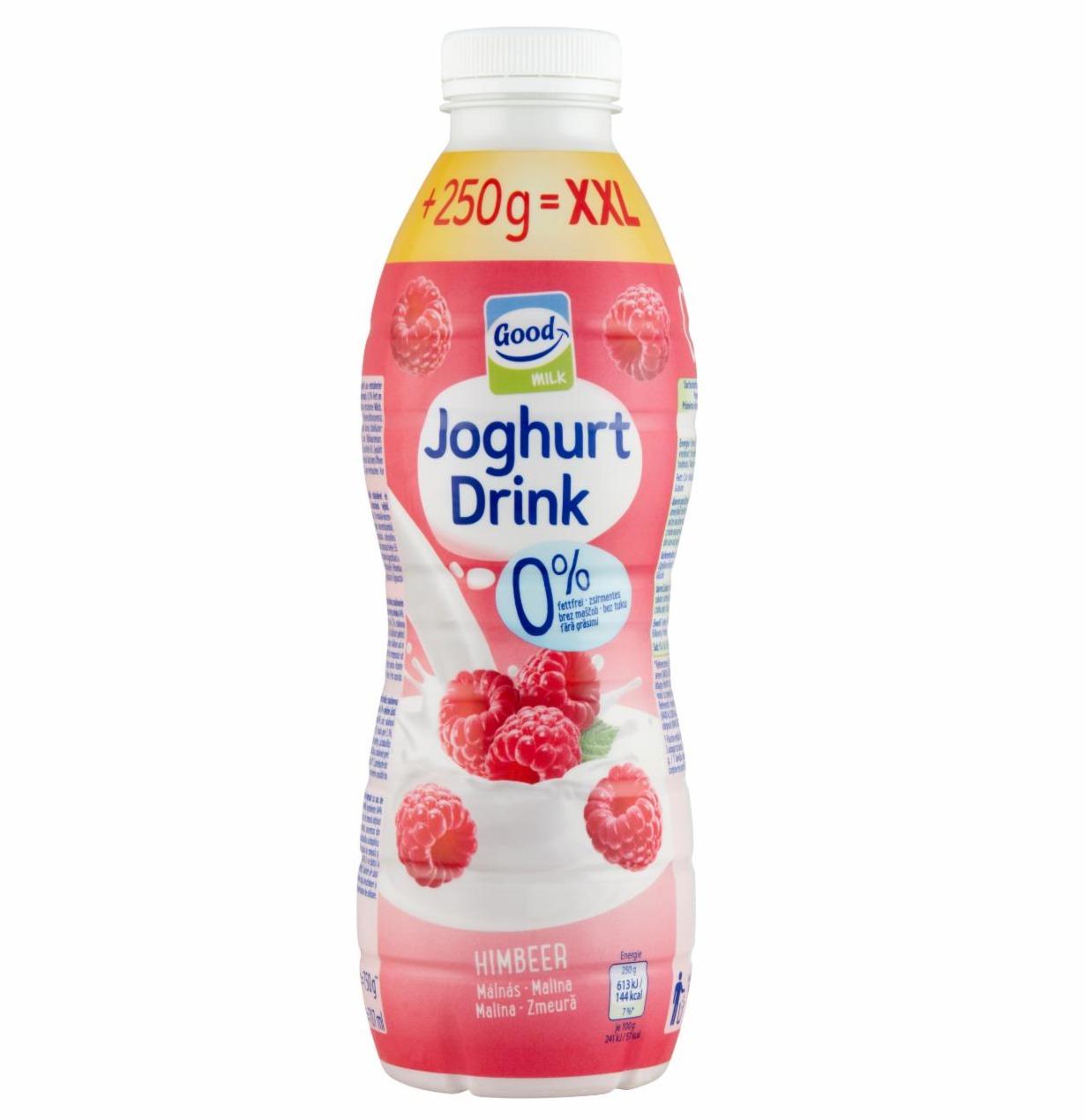 Képek - Good Milk málnás joghurtital 0,1% 750 g 