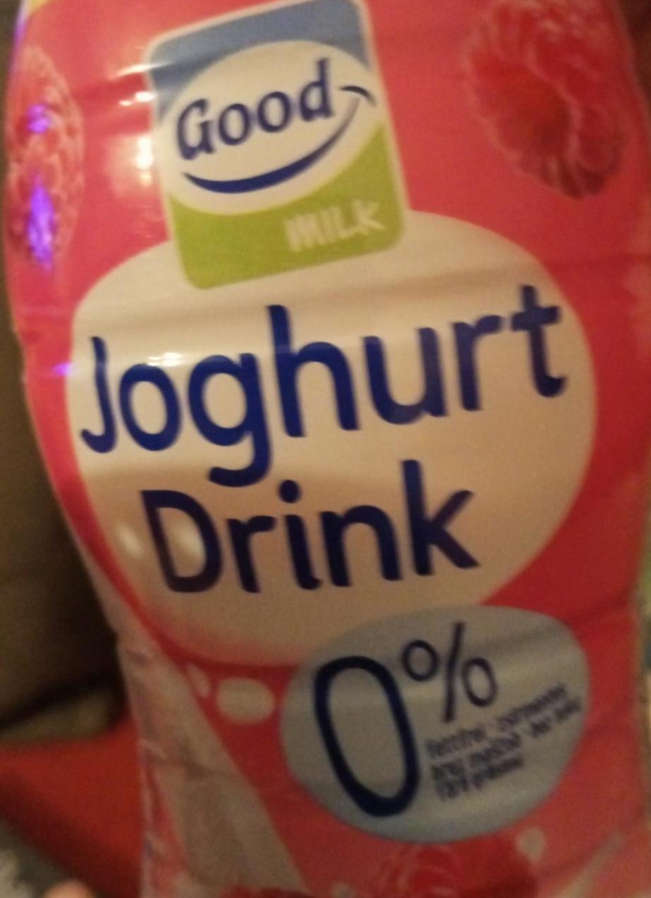 Képek - Good Milk málnás joghurtital 0,1% 750 g 