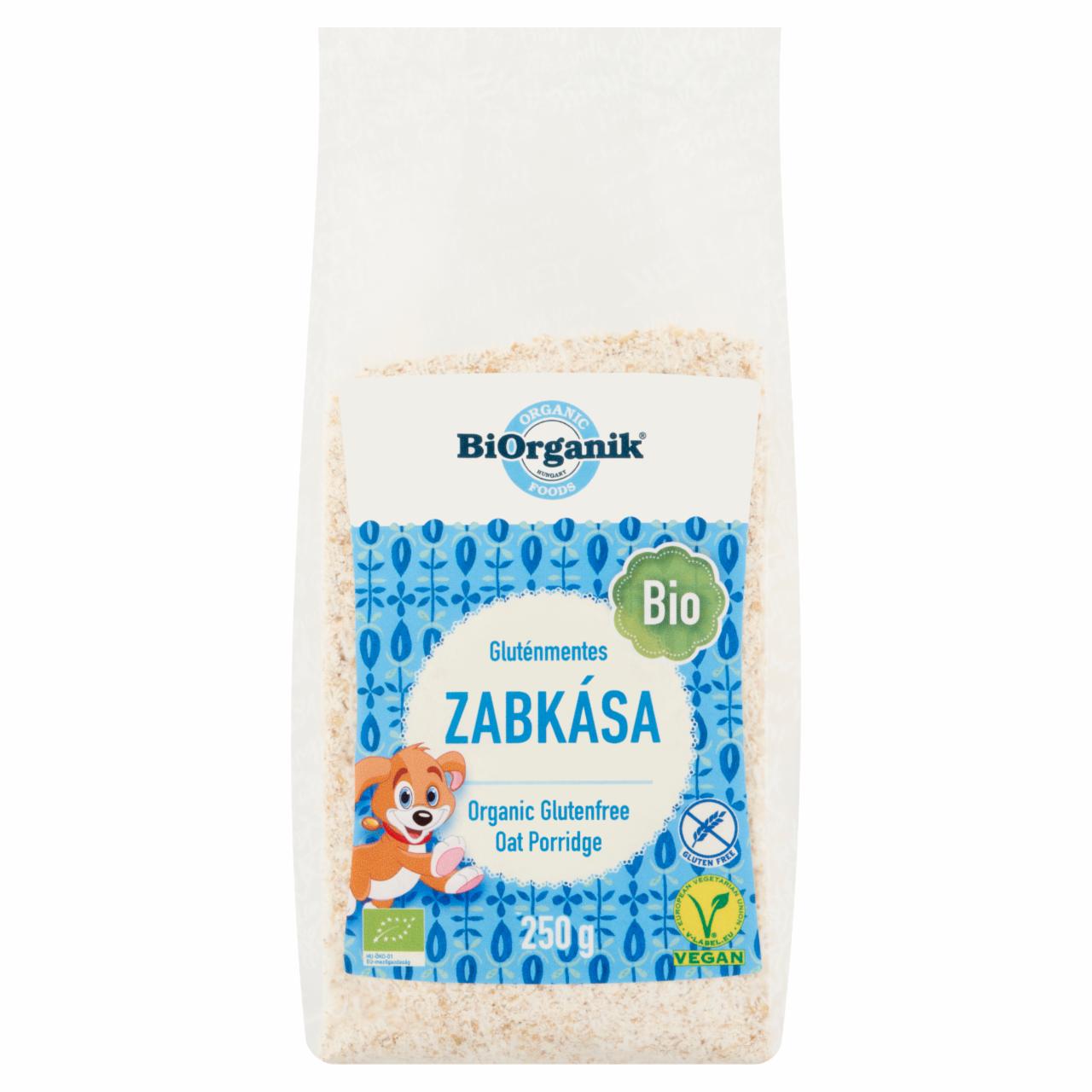 Képek - BiOrganik BIO gluténmentes instant zabkása 250 g