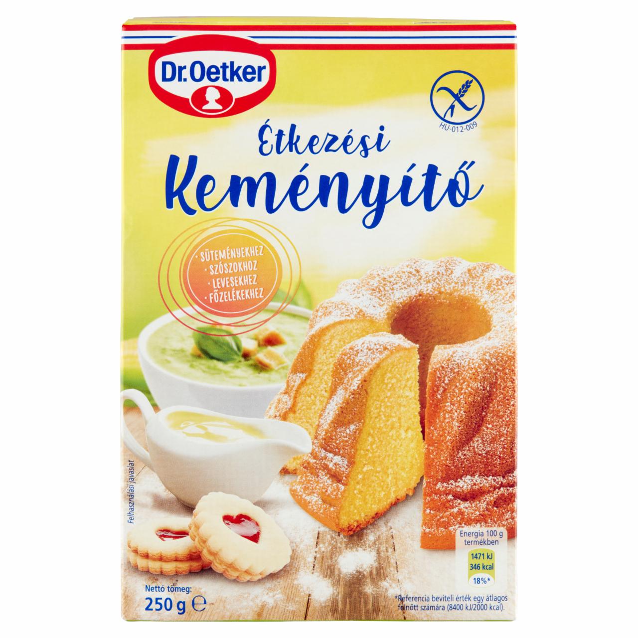 Képek - Dr. Oetker étkezési keményítő 250 g