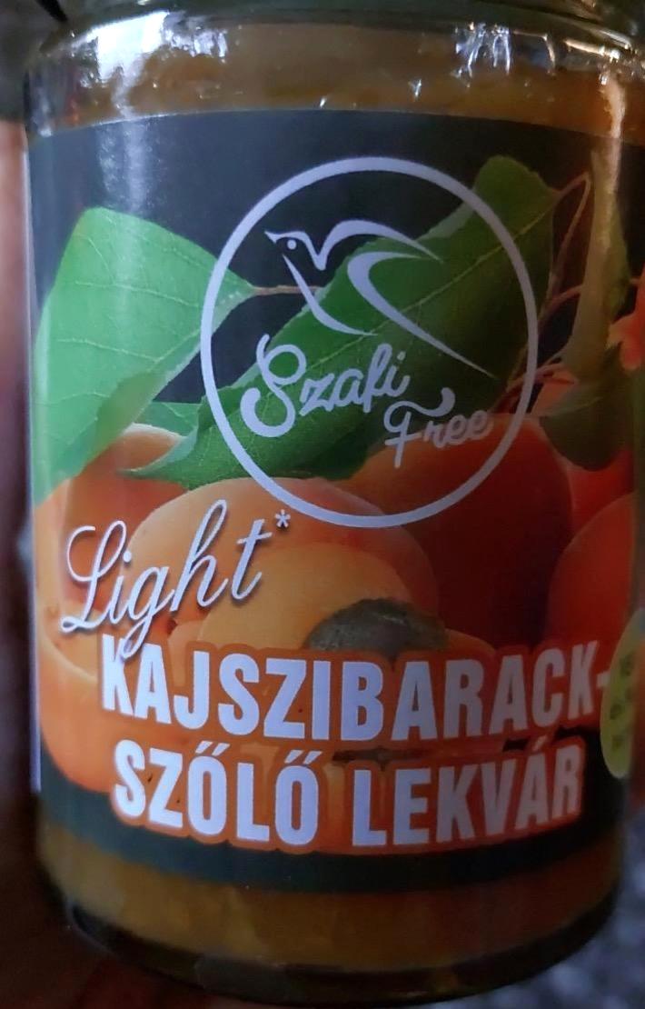 Képek - Light kajszibarack-szőlő lekvár Szafi Free