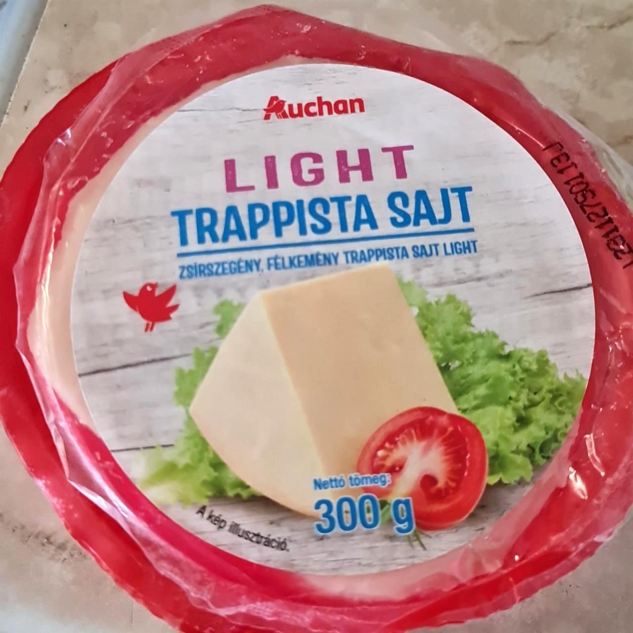 Képek - Light trappista sajt Auchan