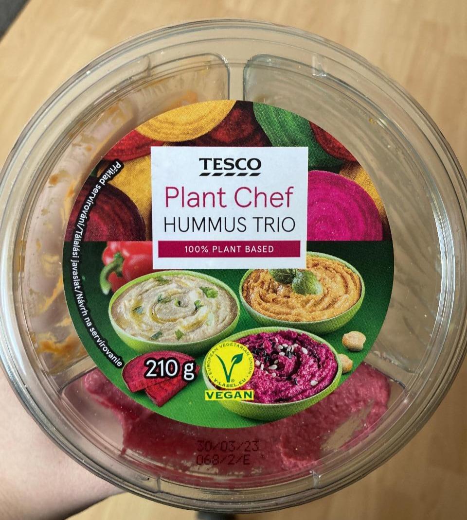 Képek - Plant Chef Hummus trio Tesco