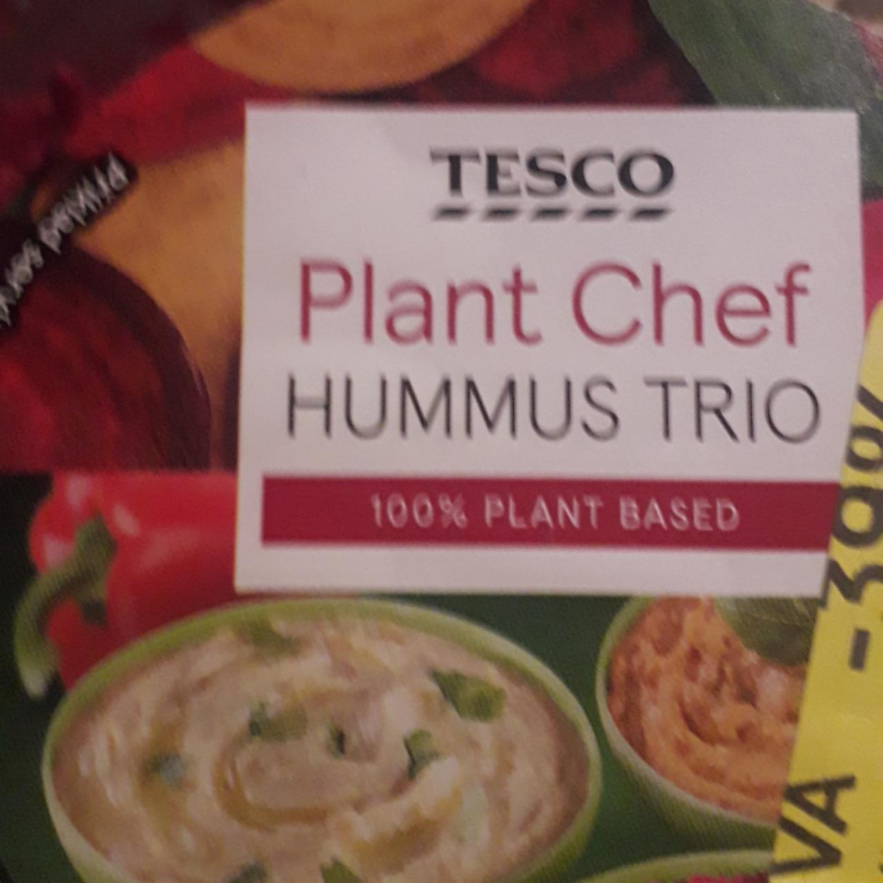 Képek - Plant Chef Hummus trio Tesco