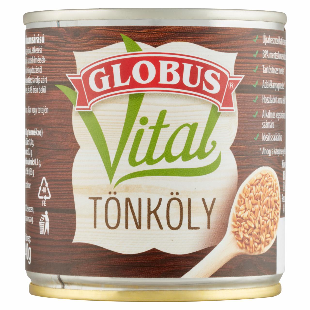 Képek - Globus Vital tönkölybúza 150 g