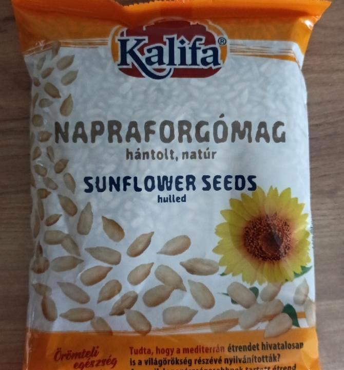 Képek - Napraforgómag hántolt, natúr Kalifa